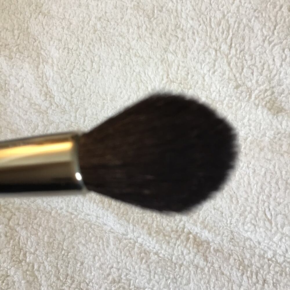 Trish McEvoy Clear Handle Blending Brush with Silver Ferrule - Picture 10 of 16